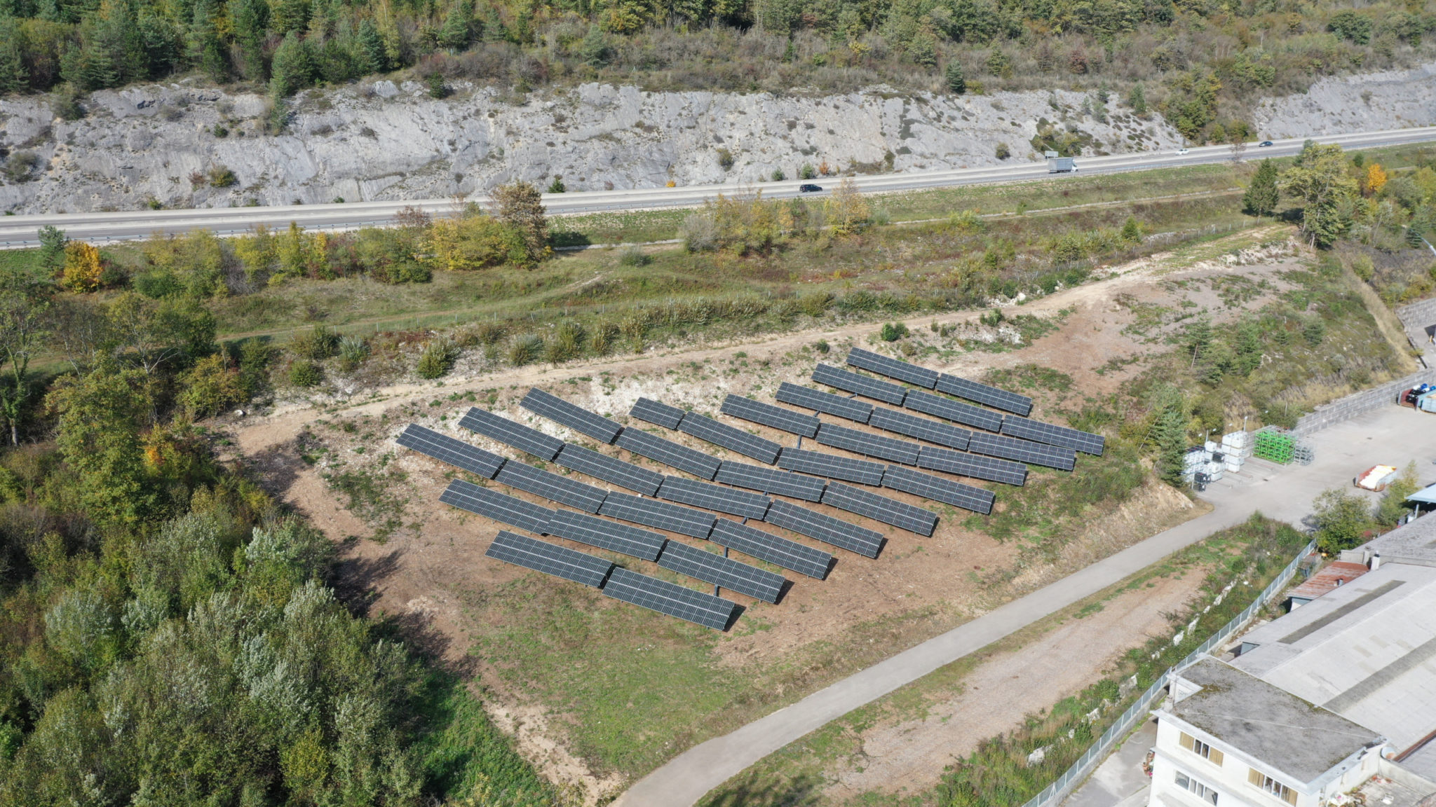 Arkolia Energies inaugure une centrale solaire en autoconsommation sur le site de Gergonne Industrie