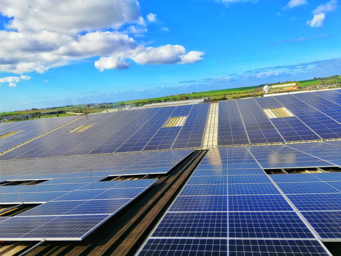 Green Fusion Solar Maroc a l’honneur d’annoncer la mise en service d’un projet d’une puissance totale de 1.13 MWc