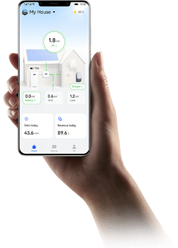 Huawei fusion solar AI assistant