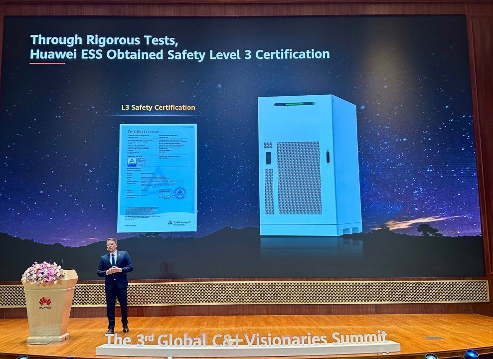 Certificate for TUV safety